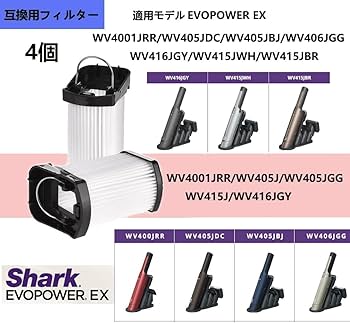 Amazon.co.jp: Emdou掃除機フィルターHEPA交換品型番XFFWV400Jの